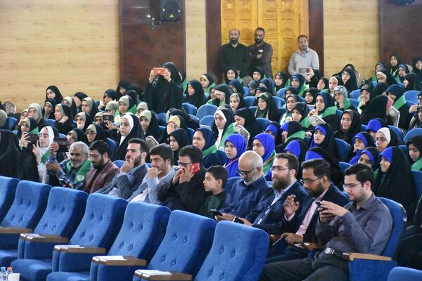 اختتامیه مسابقات قرآن، عترت و نماز دانش‌آموزان دختر در مازندران