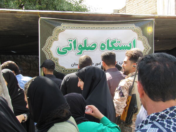 خروش بی‌نظیر سنندج در بدرقه شهید آسمانی رضا بسطامی