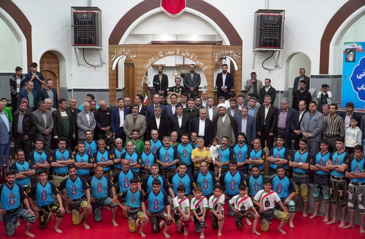 احیای سنت پهلوانی در قلب آذربایجان