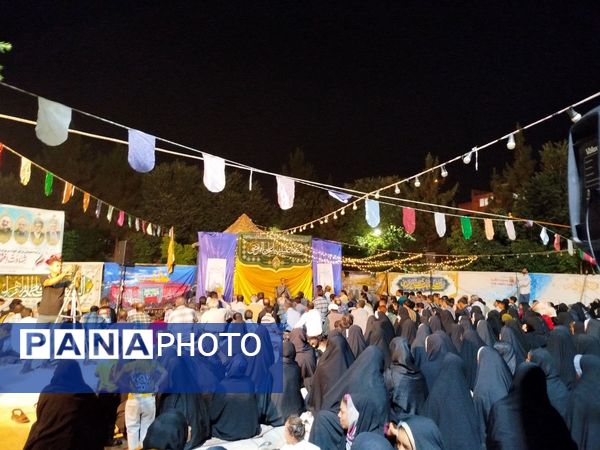 مراسم گرامیداشت سرداران شهید حمله تروریستی رژیم صهیونسیتی 