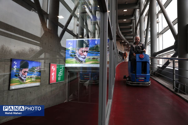 در حاشیه چهل‌وچهارمین جشنواره ملی فیلم فجر