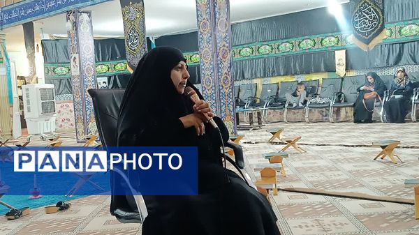 اختتامیه پویش محله عزادار در یاسوج