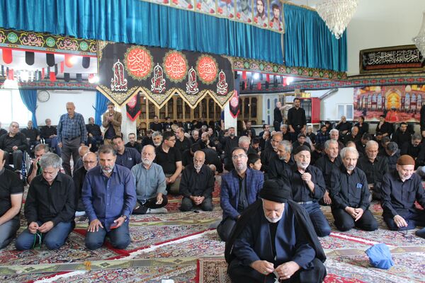مراسم عزاداری اباعبدالله الحسین در مشهد مقدس