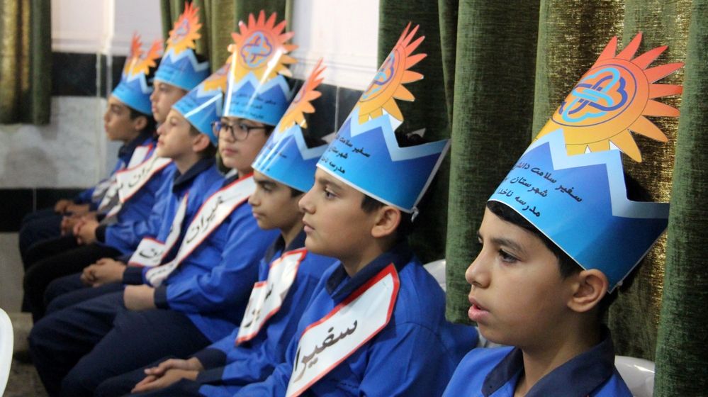 زنگ سلامت در مدارس استان بوشهر 