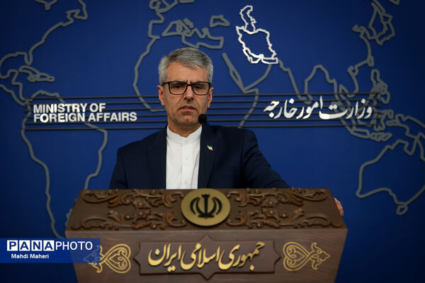نشست خبری سخنگوی وزارت امور خارجه