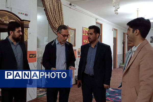 افتتاحیه ستاد اسکان نوروزی شهرستان آباده