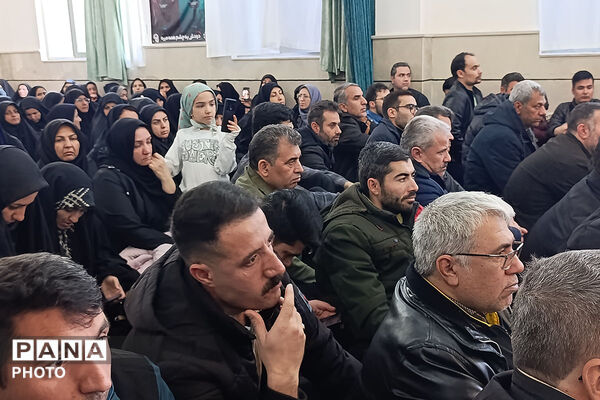 بیعت فرهنگیان شهرستان بجنورد با سومین رهبر انقلاب 