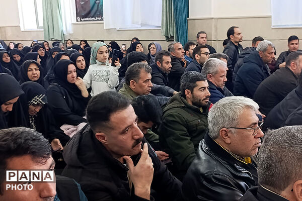 بیعت فرهنگیان شهرستان بجنورد با سومین رهبر انقلاب 