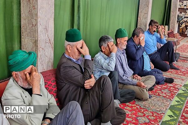 اقامه نماز عبادی‌، سیاسی جمعه مرداد ماه در شهربار نیشابور