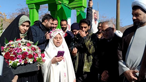 افتتاح آموزشگاه خیرساز حضرت مهدی موعود (عج) در ازندریان 