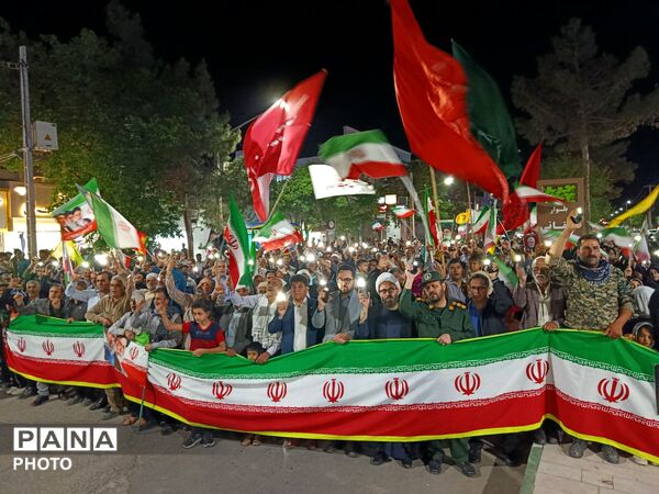 سرخس، حماسه‌ای دیگر در دل شب