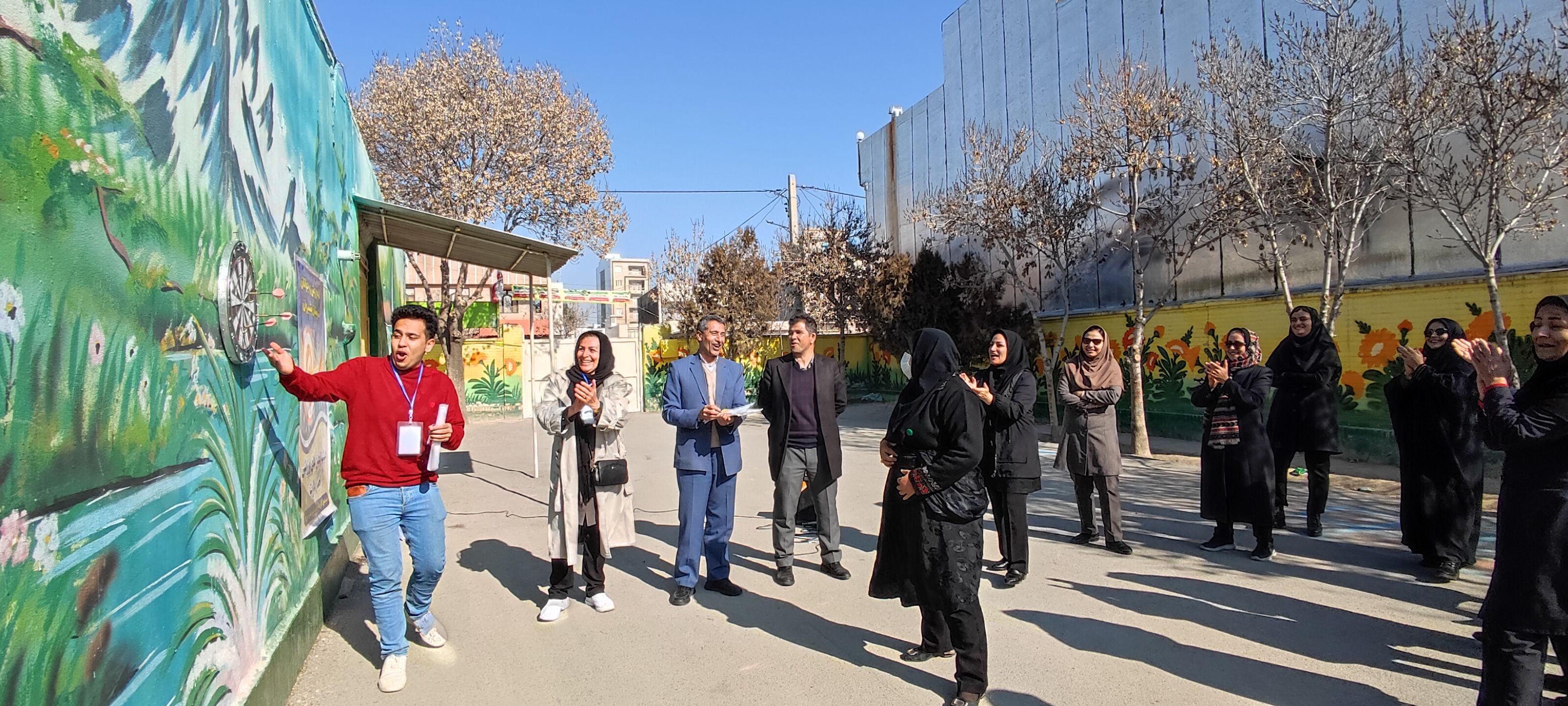 برگزاری مسابقه دارت در دبستان قرآنی مبین شهرستان شیروان