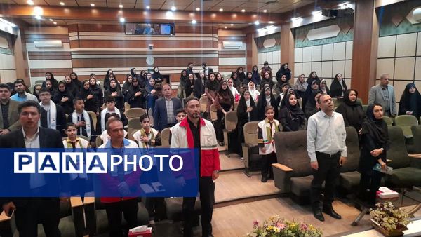 برگزاری مراسم هفته سلامت با حضور دانش آموزان
در اسلامشهر 