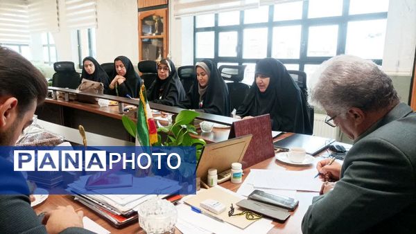 جلسه شورای برنامه‌ریزی سازمان دانش‌آموزی ناحیه یک شیراز