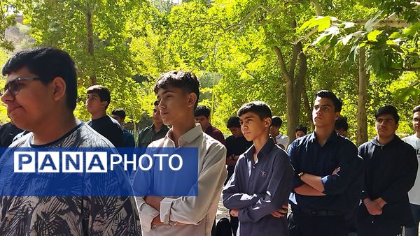 اولین صبحگاه پایه دهمی دبیرستان شاهد ابوذر غفاری نیشابور 