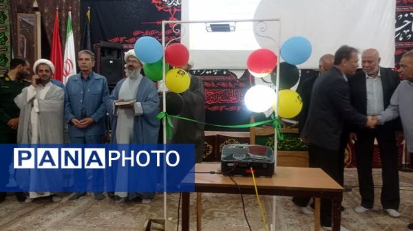 افتتاحیه جلسه قرآنی شهدای فدافن 