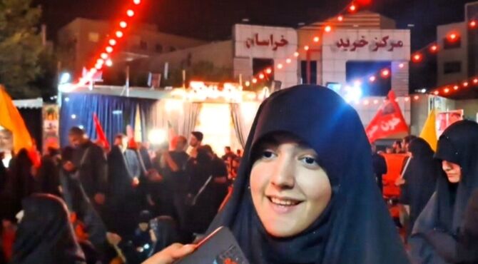 شور جام جهانی در میدان خراسان؛ مردم منطقه ۱۵ از فوتبال می‌گویند