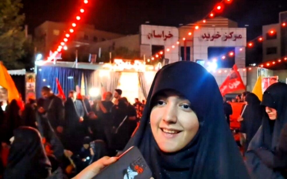 شور جام جهانی در میدان خراسان؛ مردم منطقه ۱۵ از فوتبال می‌گویند