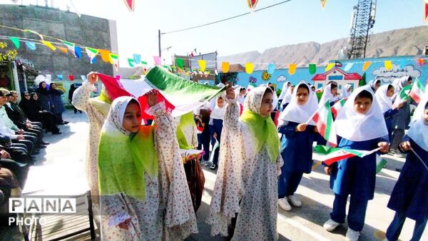 آیین نواختن زنگ مهر،ایثار و شهادت در شهرستان کلات