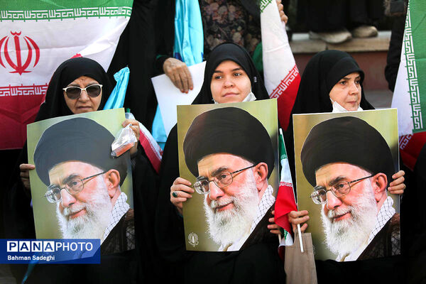 راهپیمایی محکومیت اقدامات تروریستی آمریکا و رژیم صهیونیستی علیه ملت ایران - 3