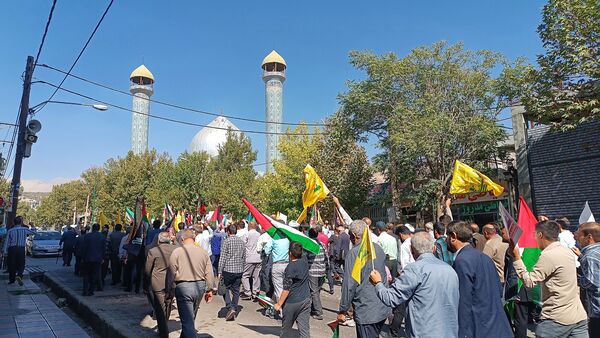 حضور پرشور مردم کهگیلویه و بویراحمد در راهپیمایی «بشارت نصر» در حمایت از مقاومت اسلامی