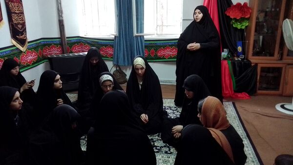 برپایی هیات جاماندگان از پیاده‌‌روی اربعین در شهر آشخانه 