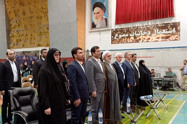 بدرقه کاروان ایران به مسابقات المپیک دانش‌آموزی بحرین