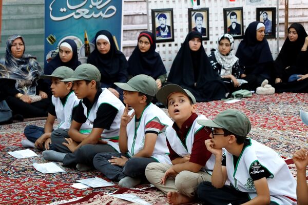بازدید قائم مقام سازمان دانش‌آموزی از موکب‌های آذربایجان غربی