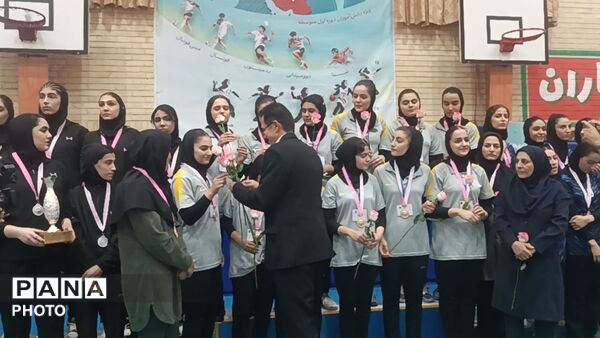 اختتامیه سی و پنجمین دوره مسابقات ورزشی دانش آموزی کشور دختران