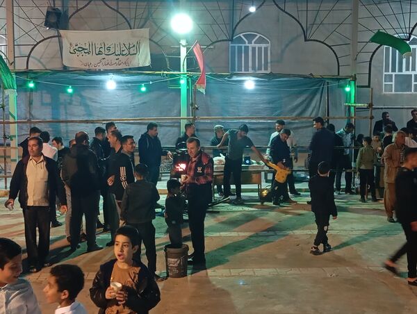 محفل انس با قرآن کریم در کازرون
