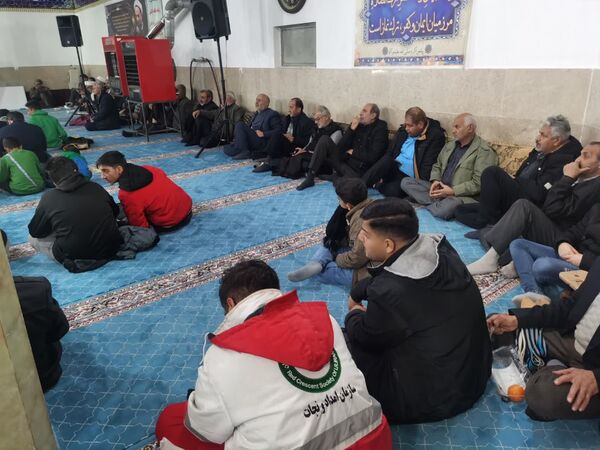 مراسم گرامیداشت شهدای جبهه مقاومت در فیروزکوه