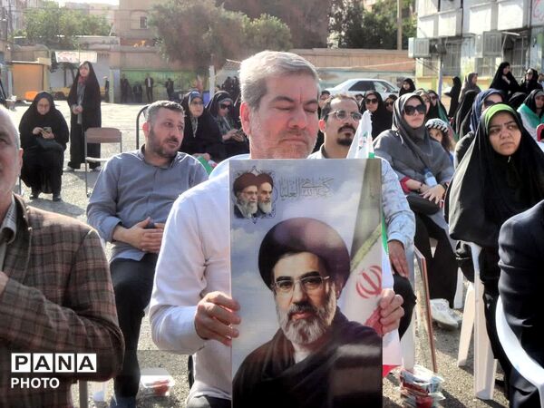 یادواره شهید امیرمحمد نظری در دبیرستان شهدای اطلاعات 