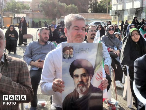 یادواره شهید امیرمحمد نظری در دبیرستان شهدای اطلاعات 