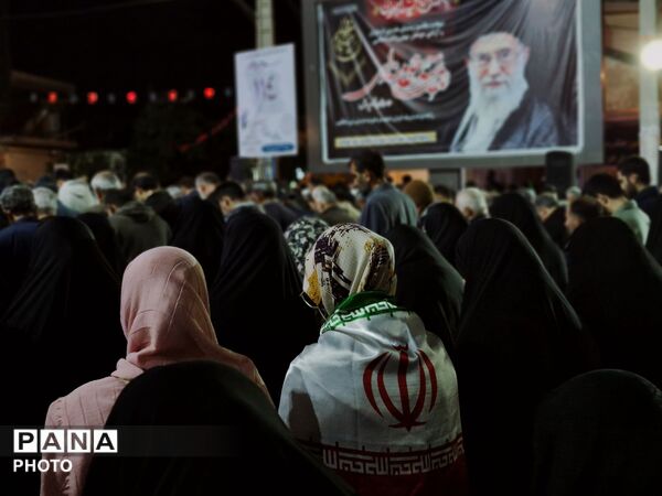 خروش بانگ یا مهدی(عج) در گلوگاه
