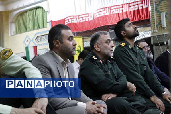 بیست و نهمین یادواره شهدای شهر گرمه 