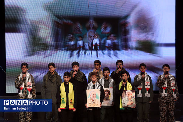 اختتامیه دوسالانه جایزه سردار شهید حاج قاسم سلیمانی