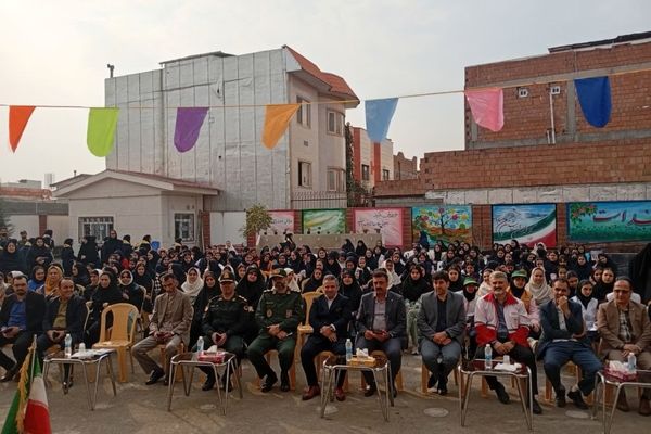 گرامیداشت هفته پدافند غیر عامل در قائمشهر