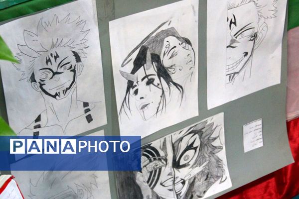 رونمایی از خلاقیت دانش‌آموزان؛ نمایشگاه جابر بن حیان در قیامدشت