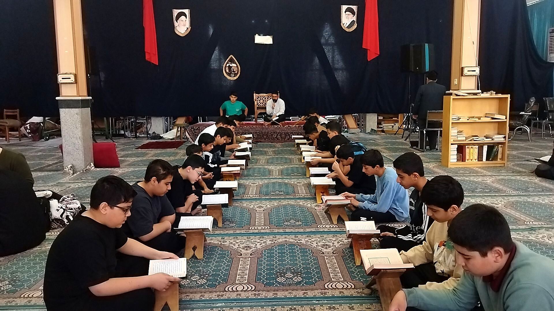 اعتکاف زمانی برای خلوت با خدا 
