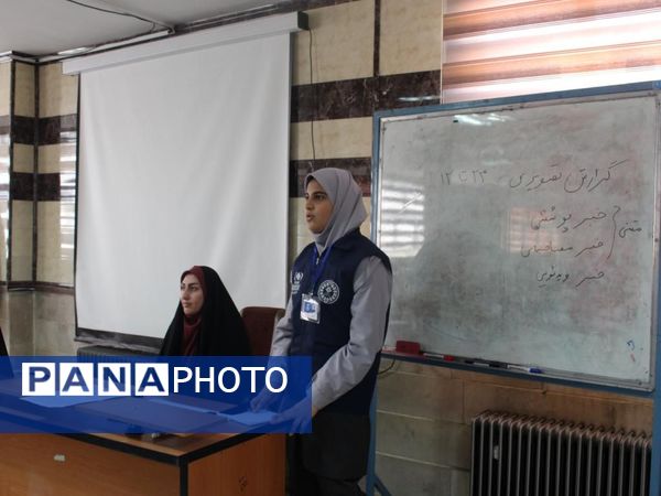 برگزاری کارگاه آموزشی دانش‌آموز خبرنگاران پانا شهرستان فیروزکوه