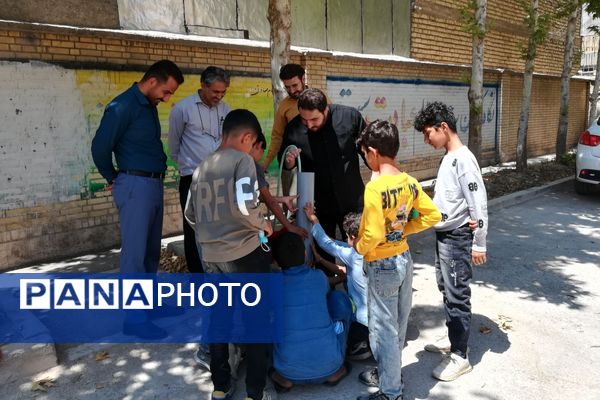 رونق دوباره تفریح و آموزش در لردگان با اردوهای طرح «نشاط»