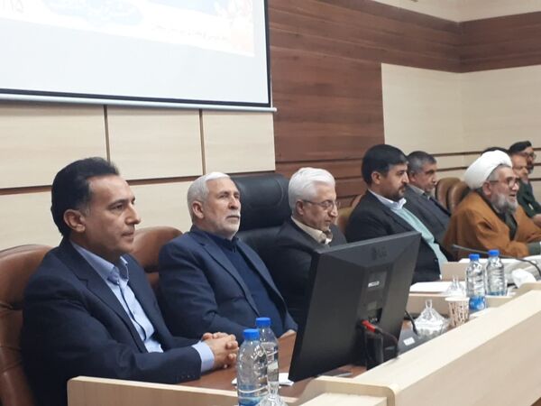 مراسم تکریم و معارفه فرماندار سملقان