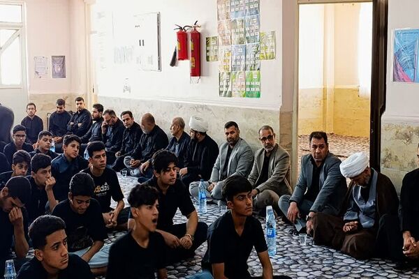اختتامیه طرح مقربون در حمیدیه