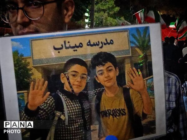 خاص ترین قاب های محرم خیابانی کاشمر