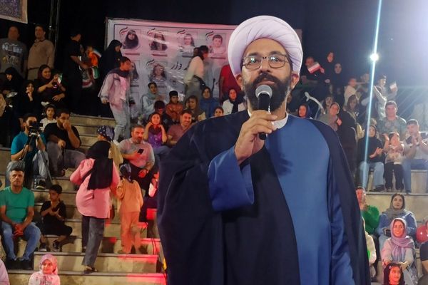 برگزاری جشن بزرگ هفته جهانی کودک در قبله تهران