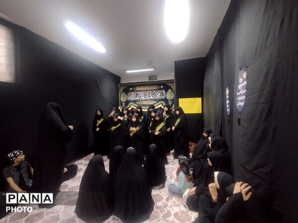 روز سوم هیئت رهروان حضرت زینب (س)