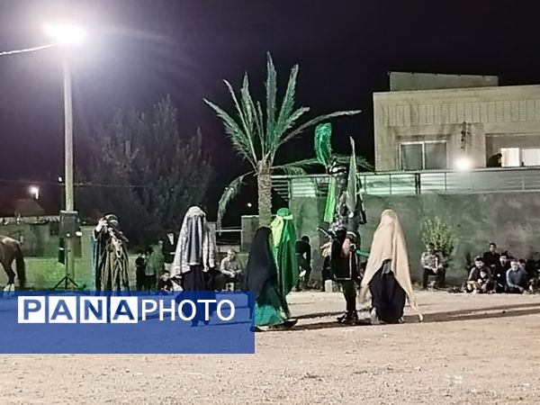 اجرای نمایش آیینی در شهر بن، هنر روایت عاشورا در صحنه‌های زنده