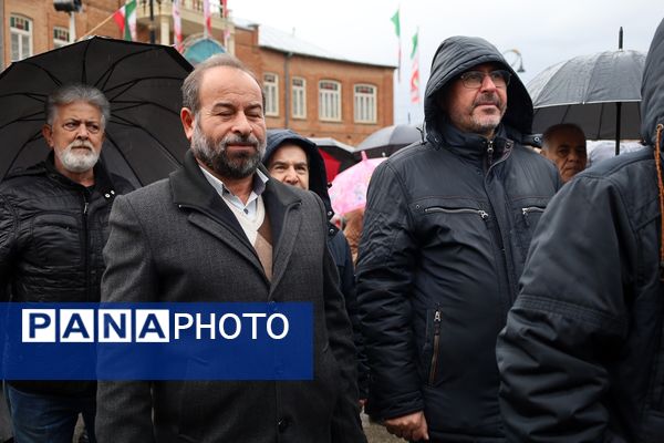 راهپیمایی 22 بهمن در آذربایجان غربی