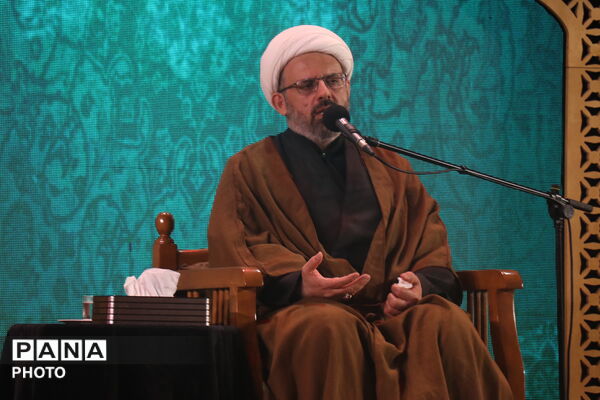 عزاداری مردم سمنان در حسینیه حرم مطهر رضوی