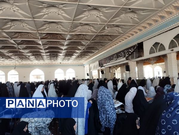 نماز جمعه در کاشمر 